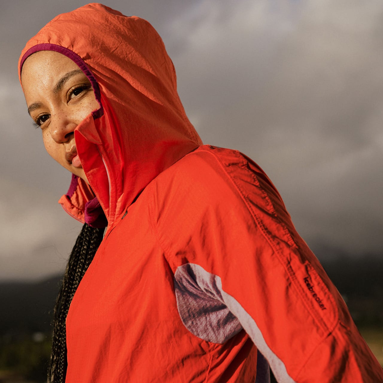 Women's Shell+™ Merino Blend Cotton Windbreaker