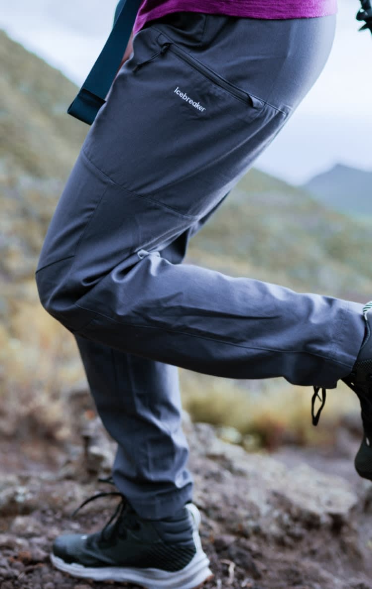 Pantalon de randonnée en mérinos