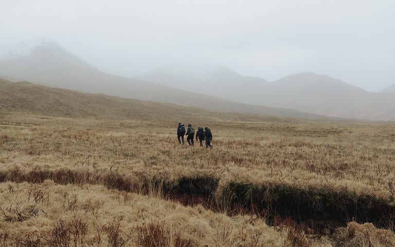 Backpacking with Merino Wool | icebreaker®
