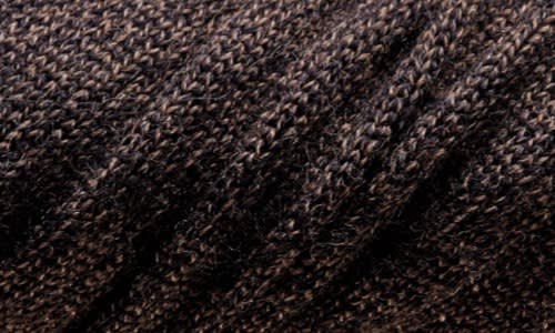 Brown merino wool fabric