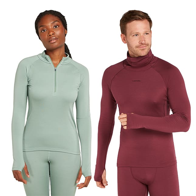300 MerinoFine™ base layers