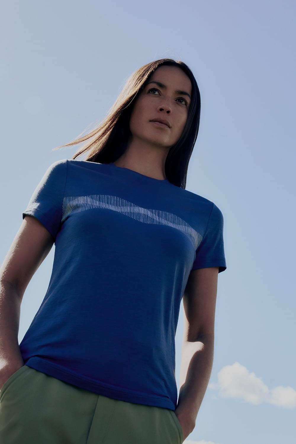T-shirt wear test T-shirt wear test
