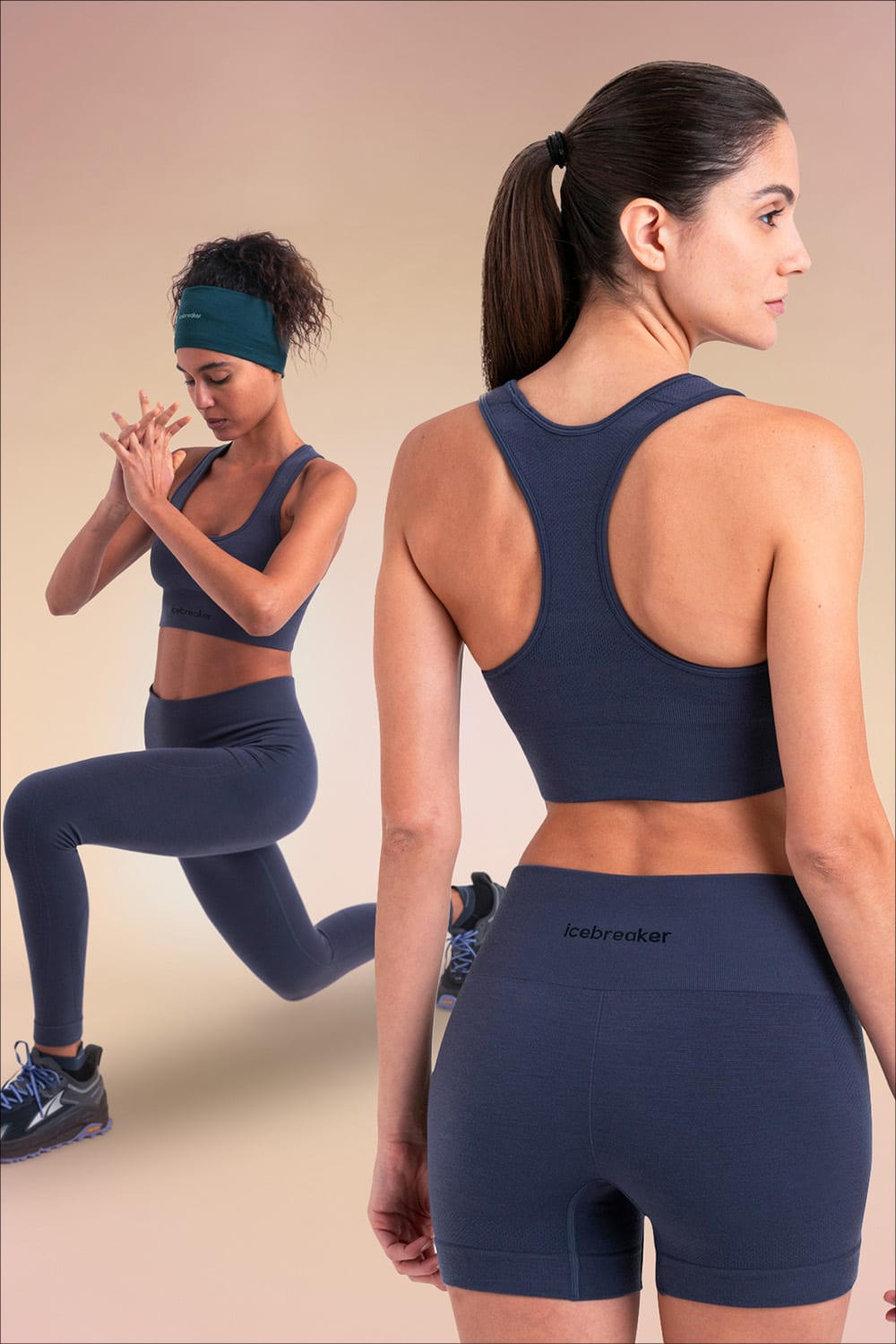 New: ZoneKnit™ Seamless