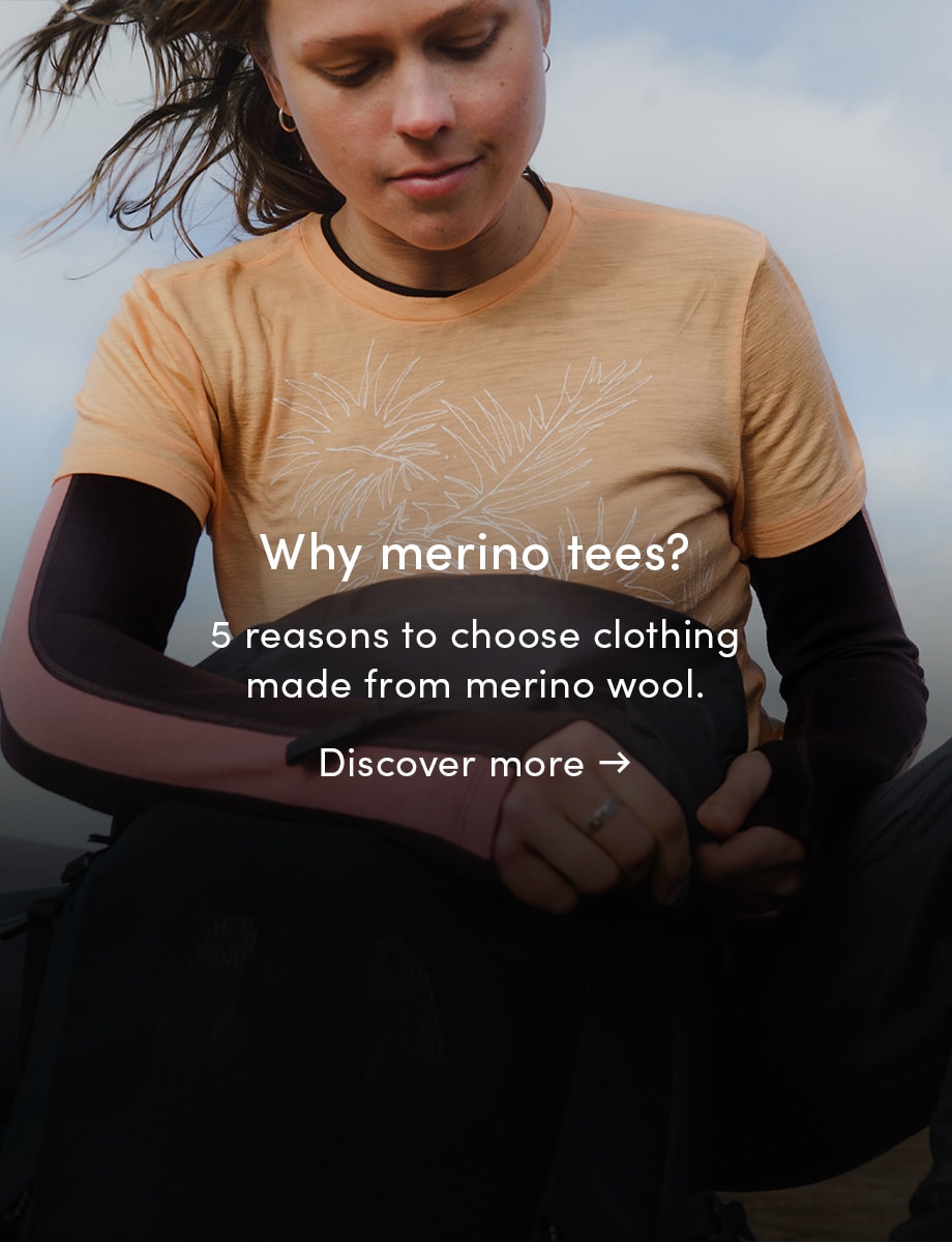 Why merino tees?