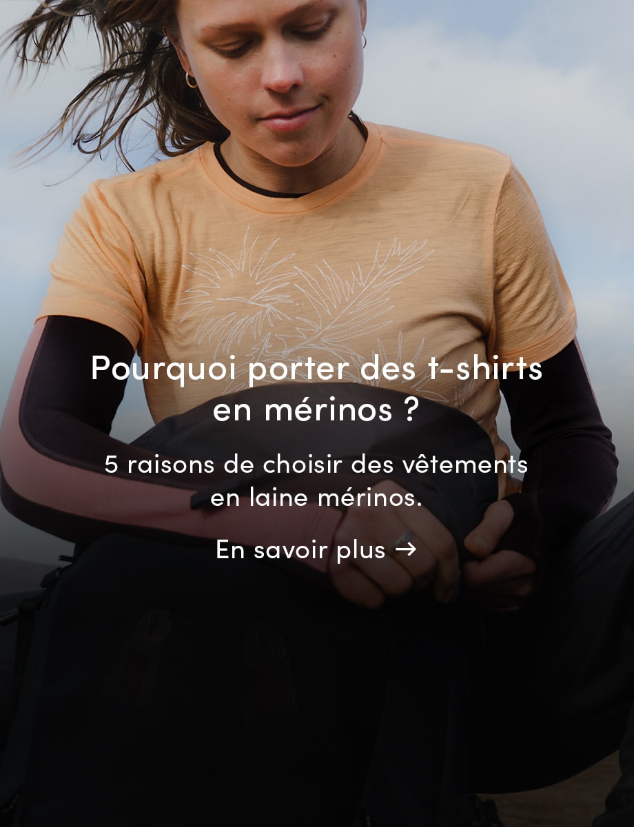 Why merino tees?