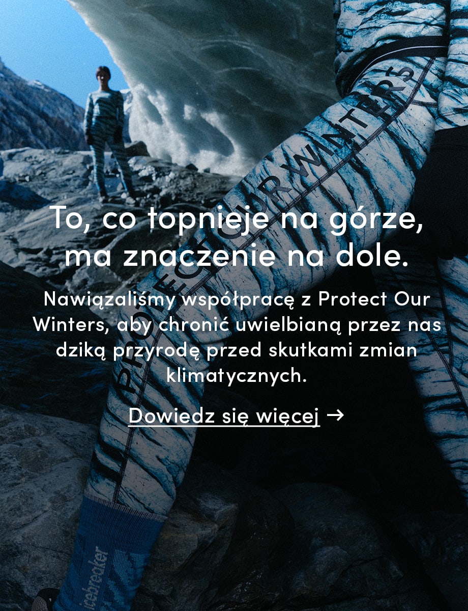 What melts up there, matters down here. We've teamed up with protect our winters to help preserve the wild places we love from the effect of climate change. Click this marketing insert to find out more.