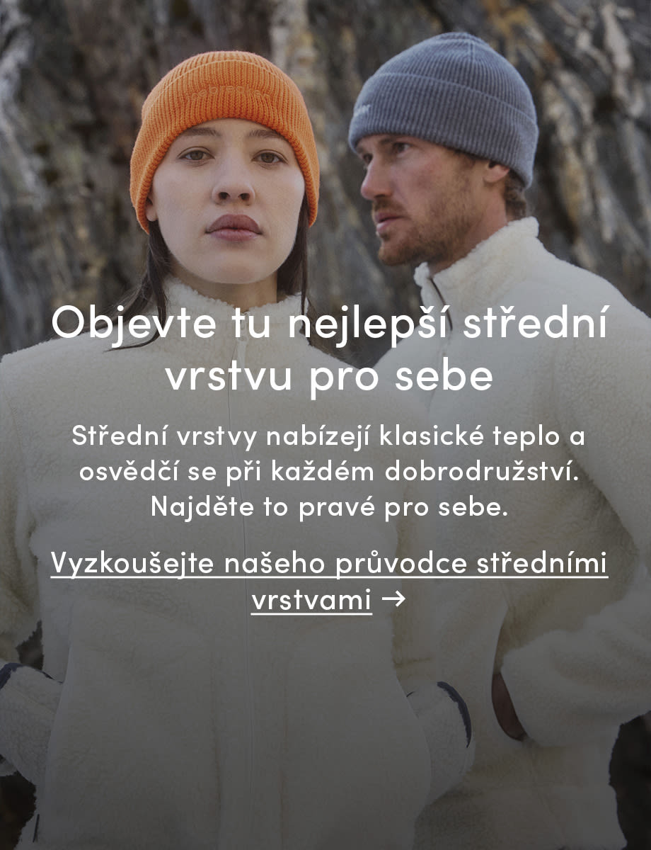 Discover your perfect mid layer. Click on this image to discover our mid layer guide.