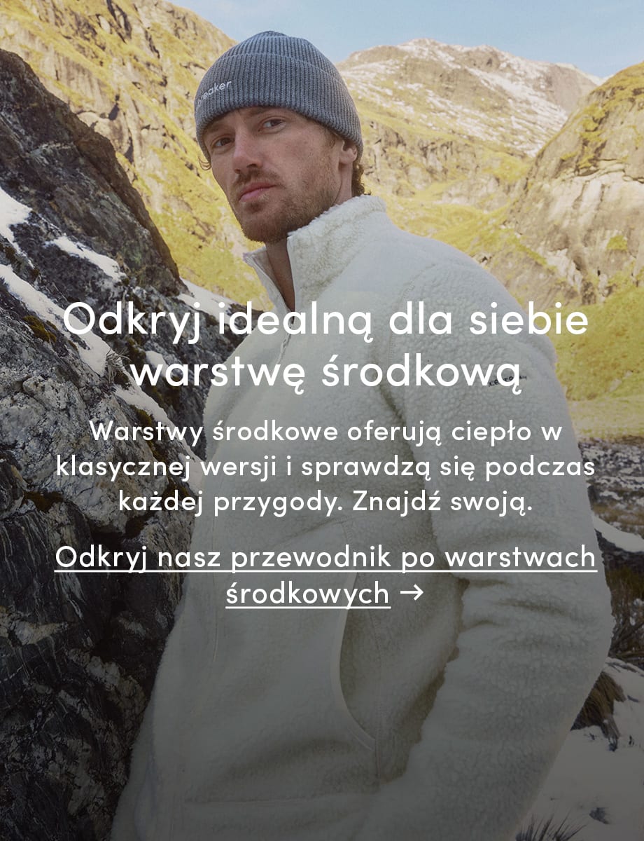 Discover your perfect mid layer. Click on this image to discover our mid layer guide.