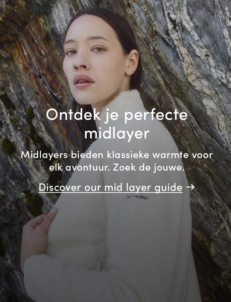 Discover your perfect mid layer. Click on this image to discover our mid layer guide.