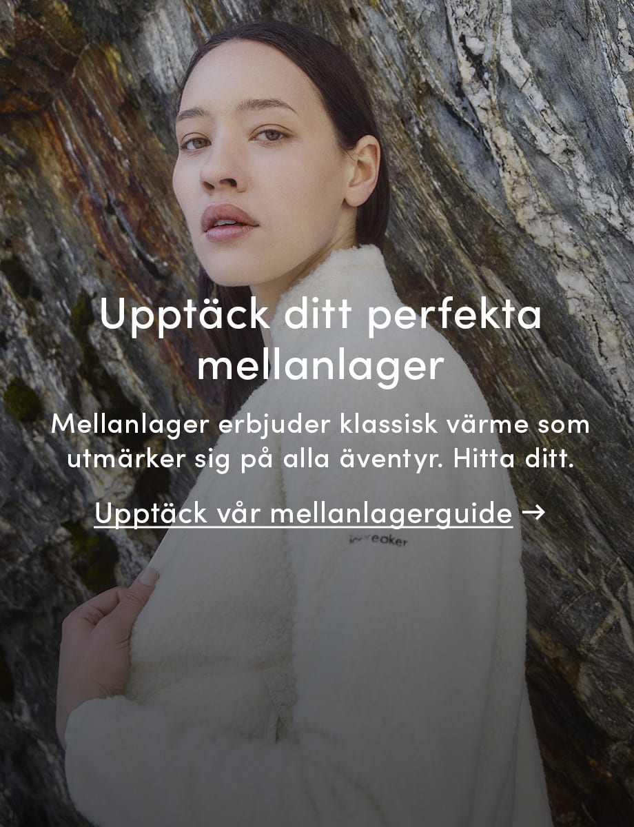 Discover your perfect mid layer. Click on this image to discover our mid layer guide.