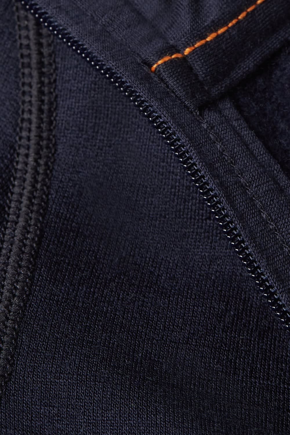 Close up of icebreaker merino hoodie