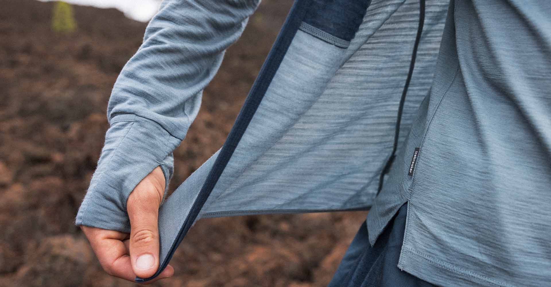 Sustainable Merino Wool Clothing | icebreaker®