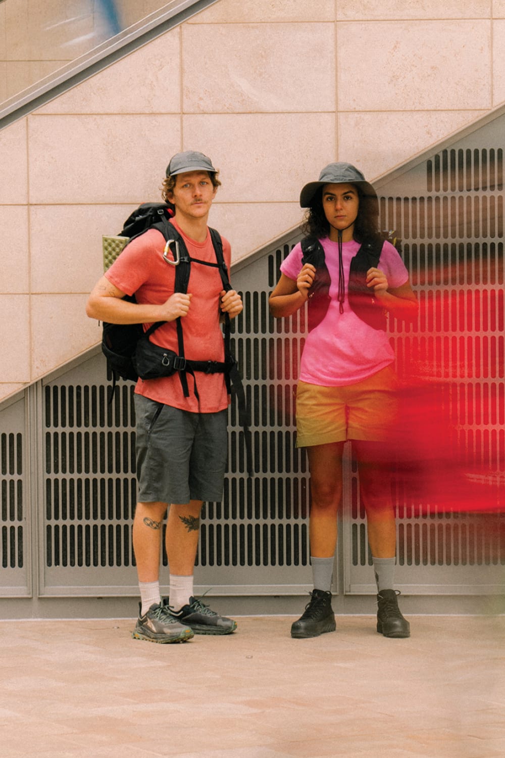 Travel bold. Return fresh.​