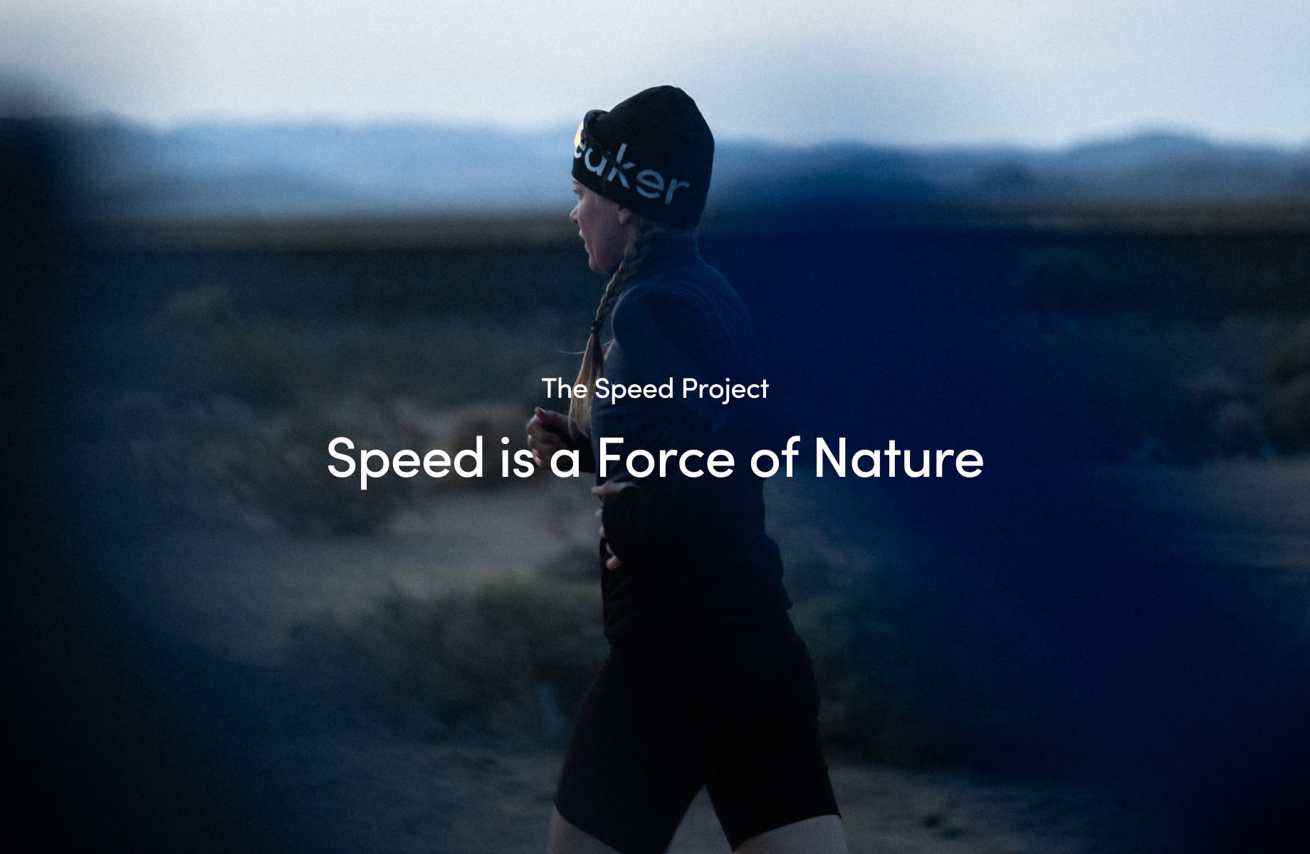 The Speed Project.
