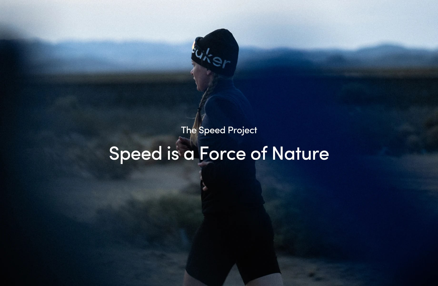 The Speed Project.