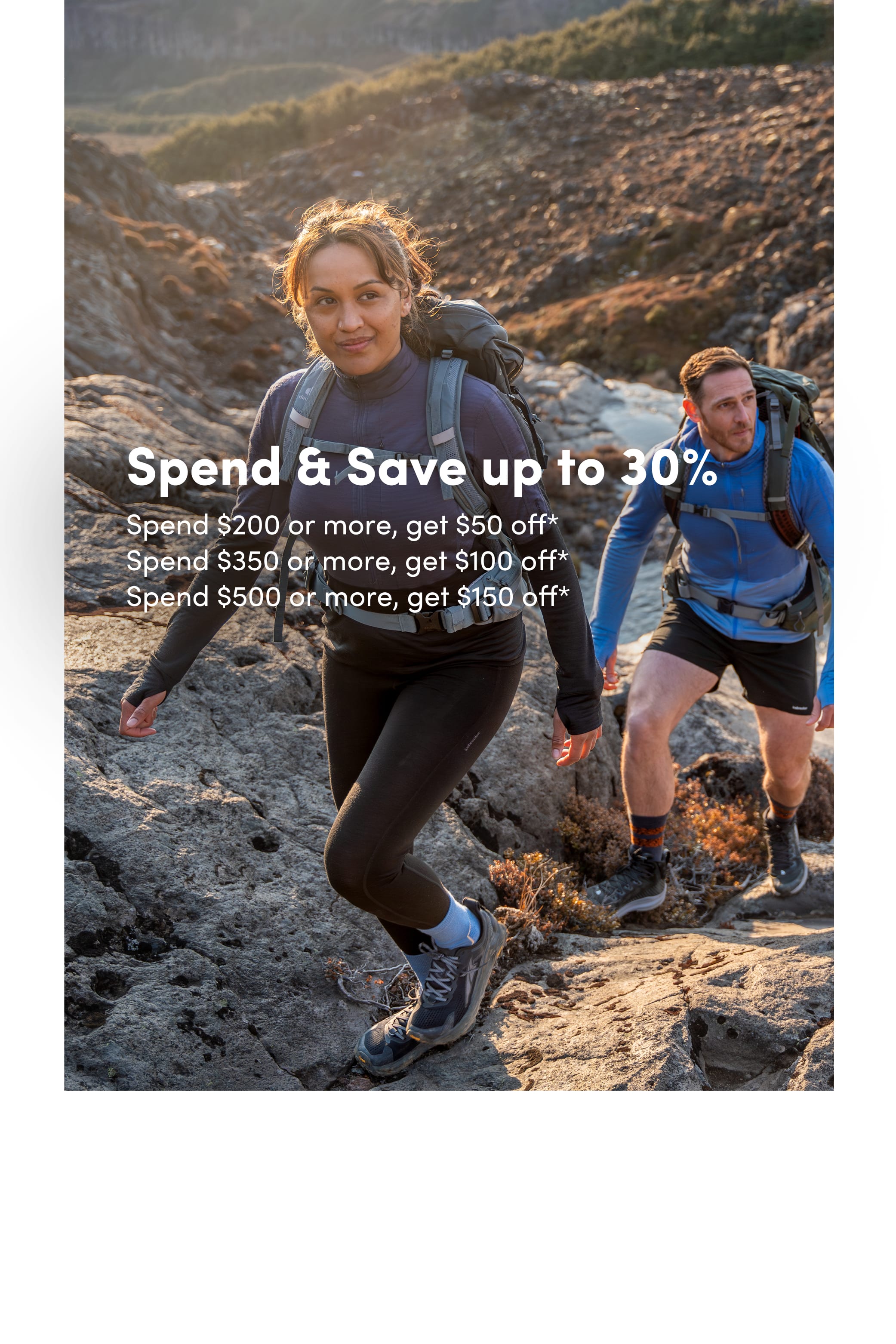 Spend & Save is here.