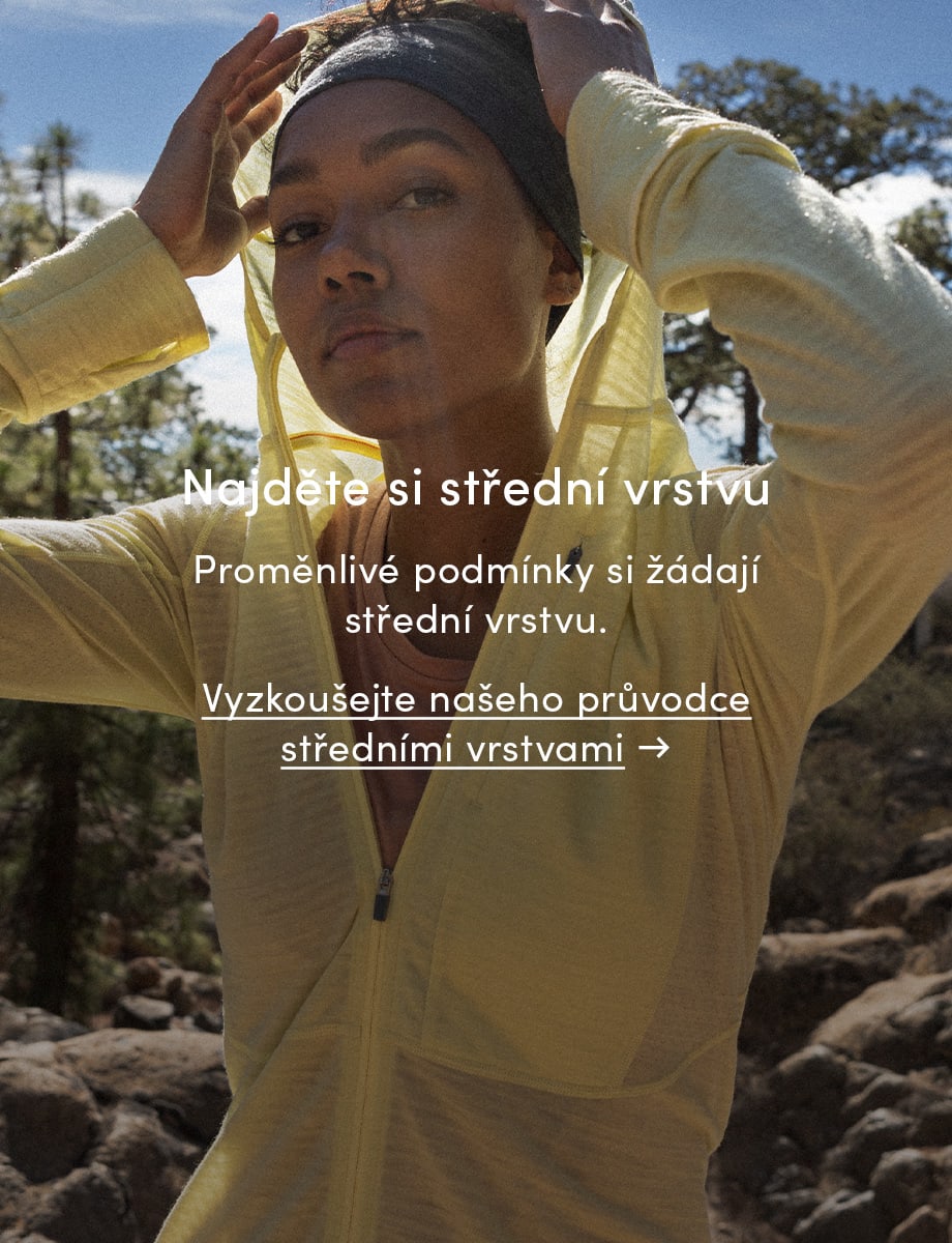 Discover your perfect mid layer. Click on this image to discover our mid layer guide.