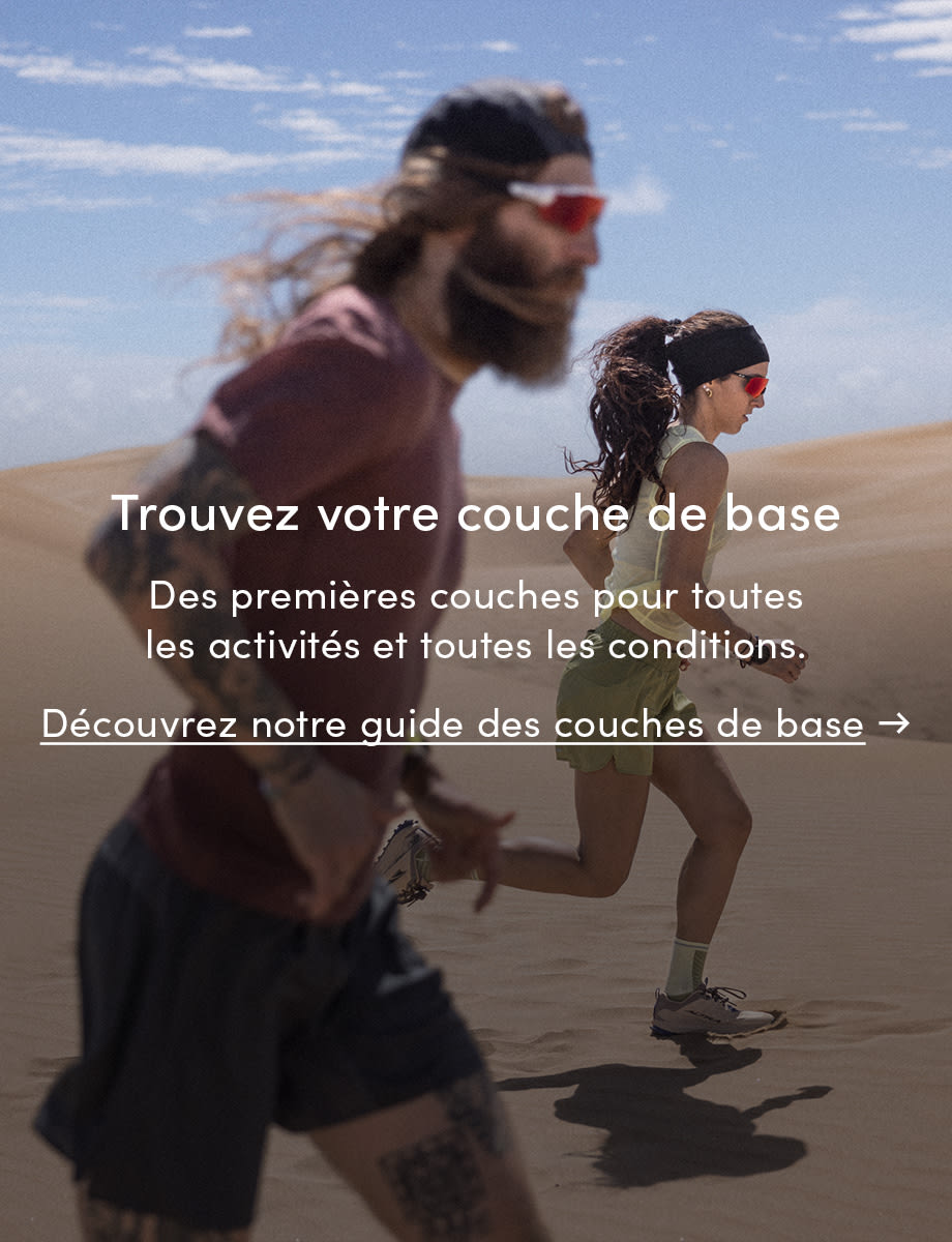 Not sure which base layer is right for you? Explore our guide.