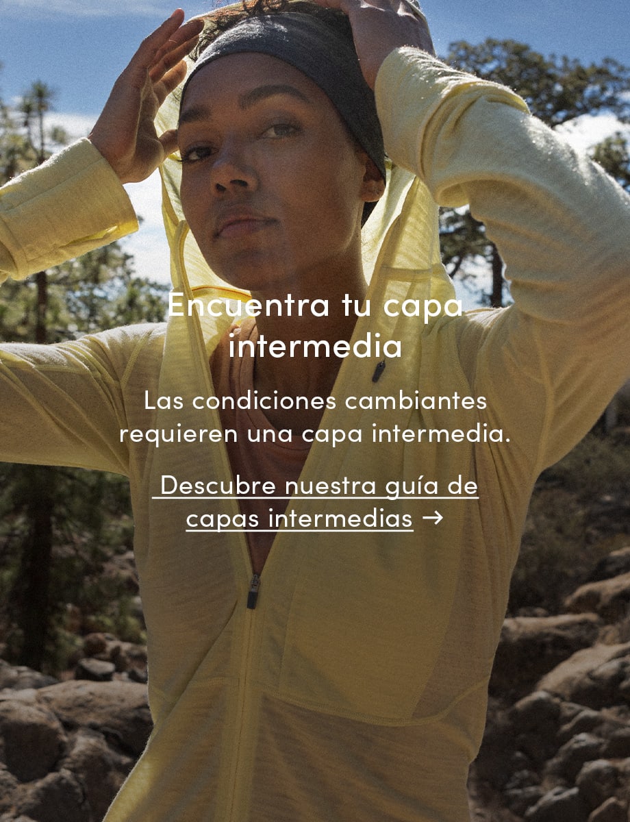 Discover your perfect mid layer. Click on this image to discover our mid layer guide.