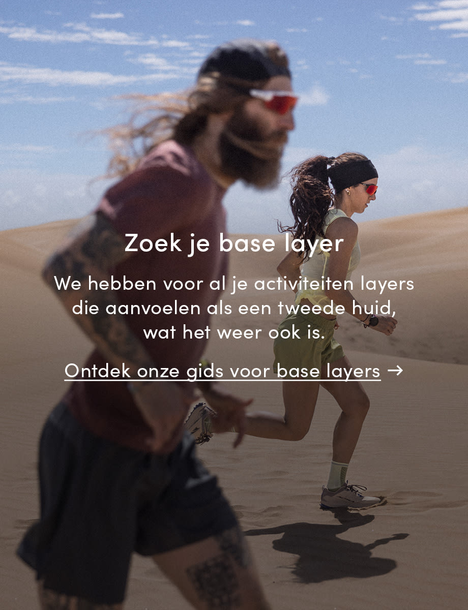 Not sure which base layer is right for you? Explore our guide.