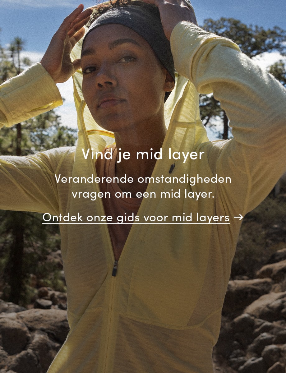 Discover your perfect mid layer. Click on this image to discover our mid layer guide.