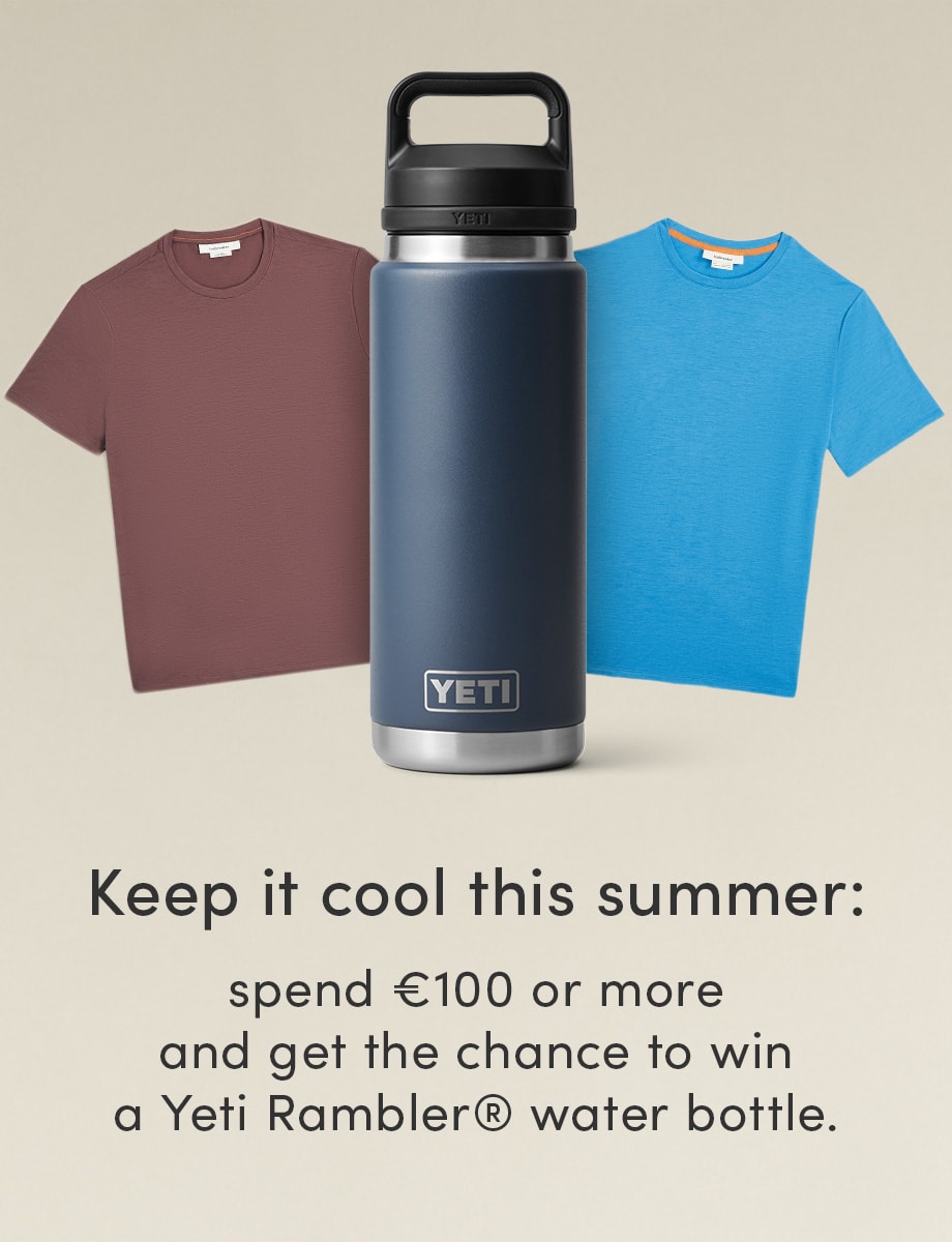 Get the chance to win a YETI Rambler water bottle