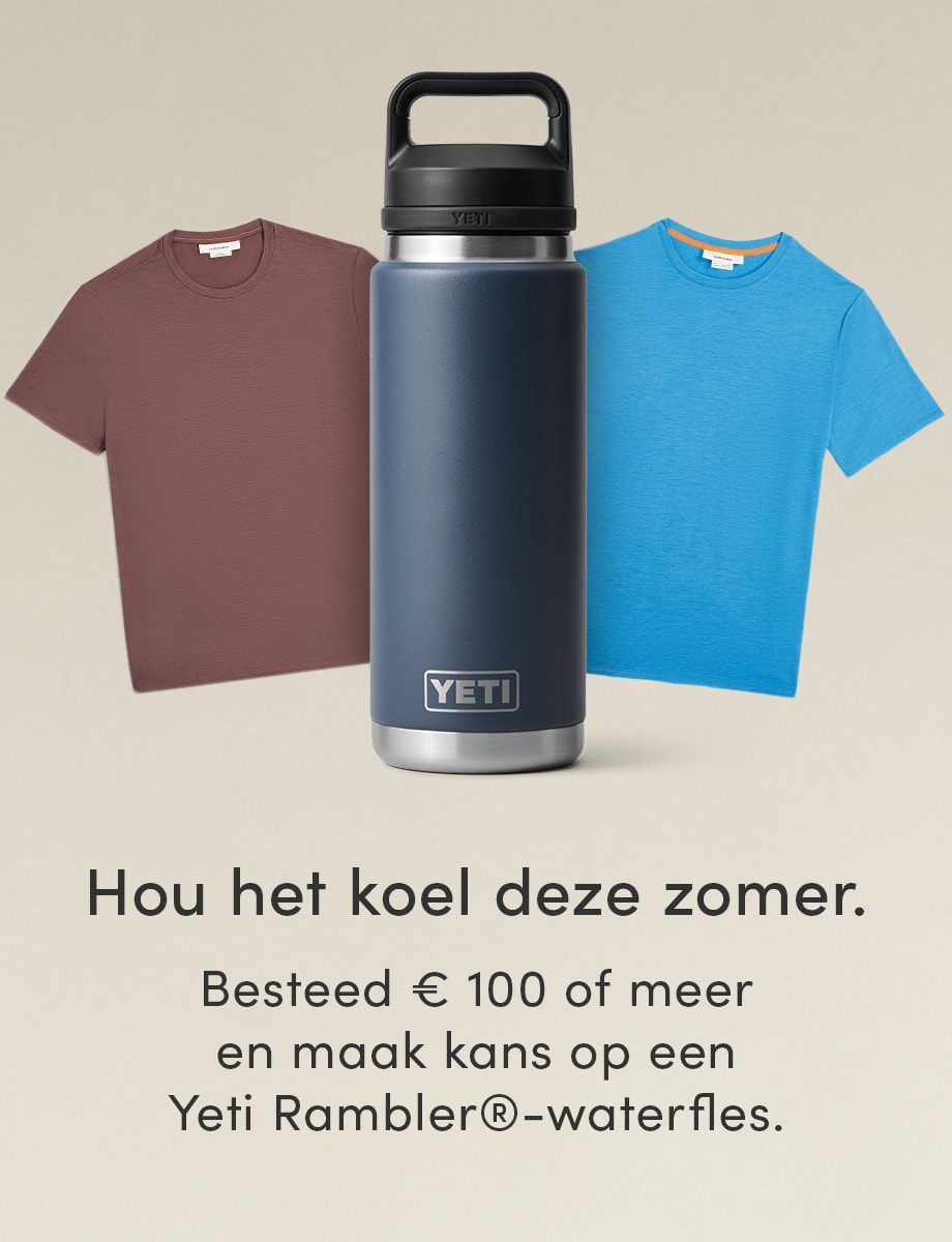 Get the chance to win a YETI Rambler water bottle