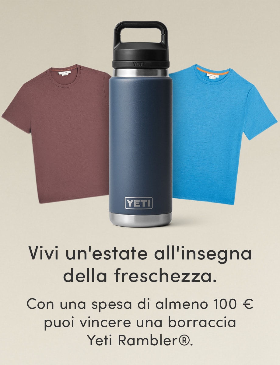 Get the chance to win a YETI Rambler water bottle