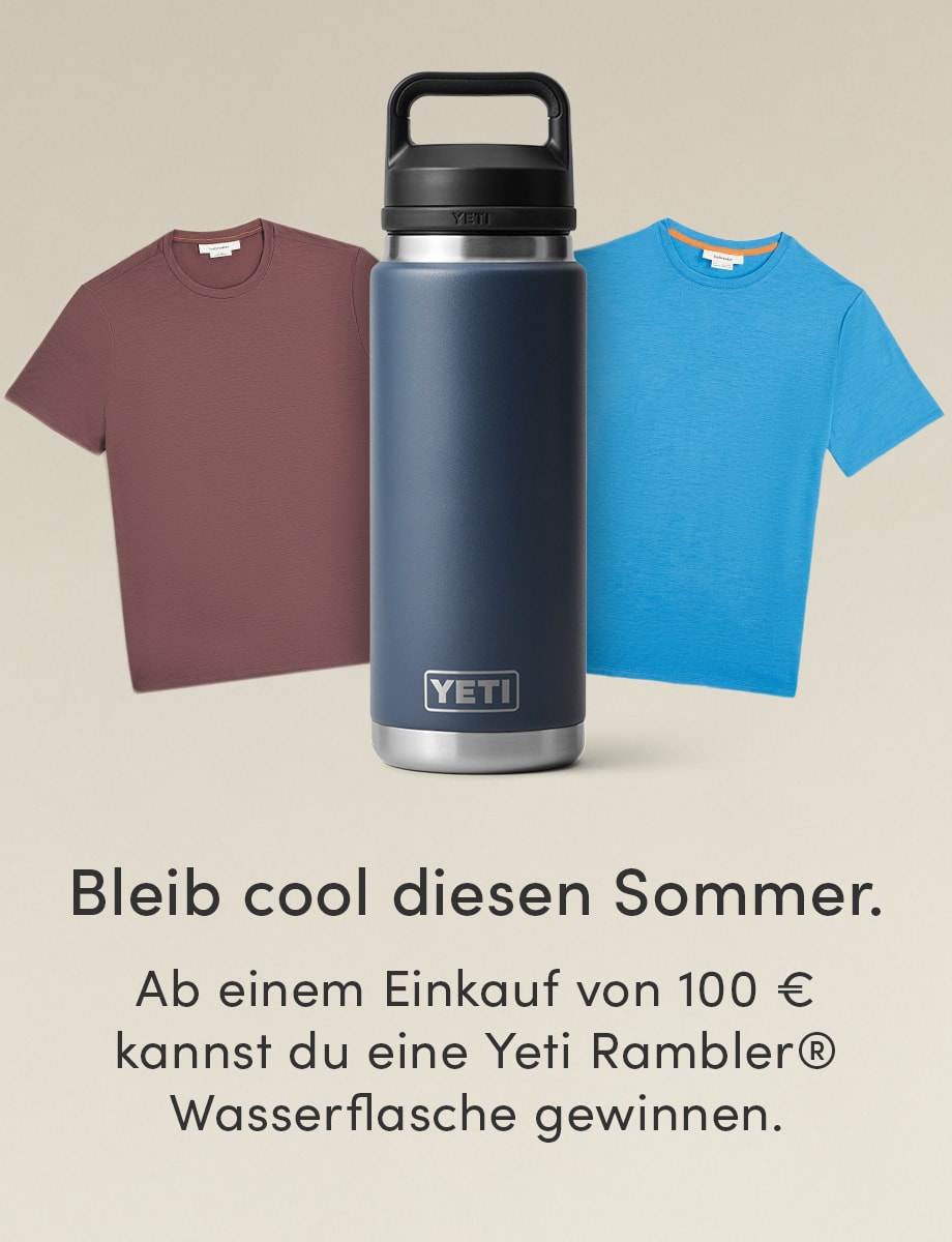 Get the chance to win a YETI Rambler water bottle
