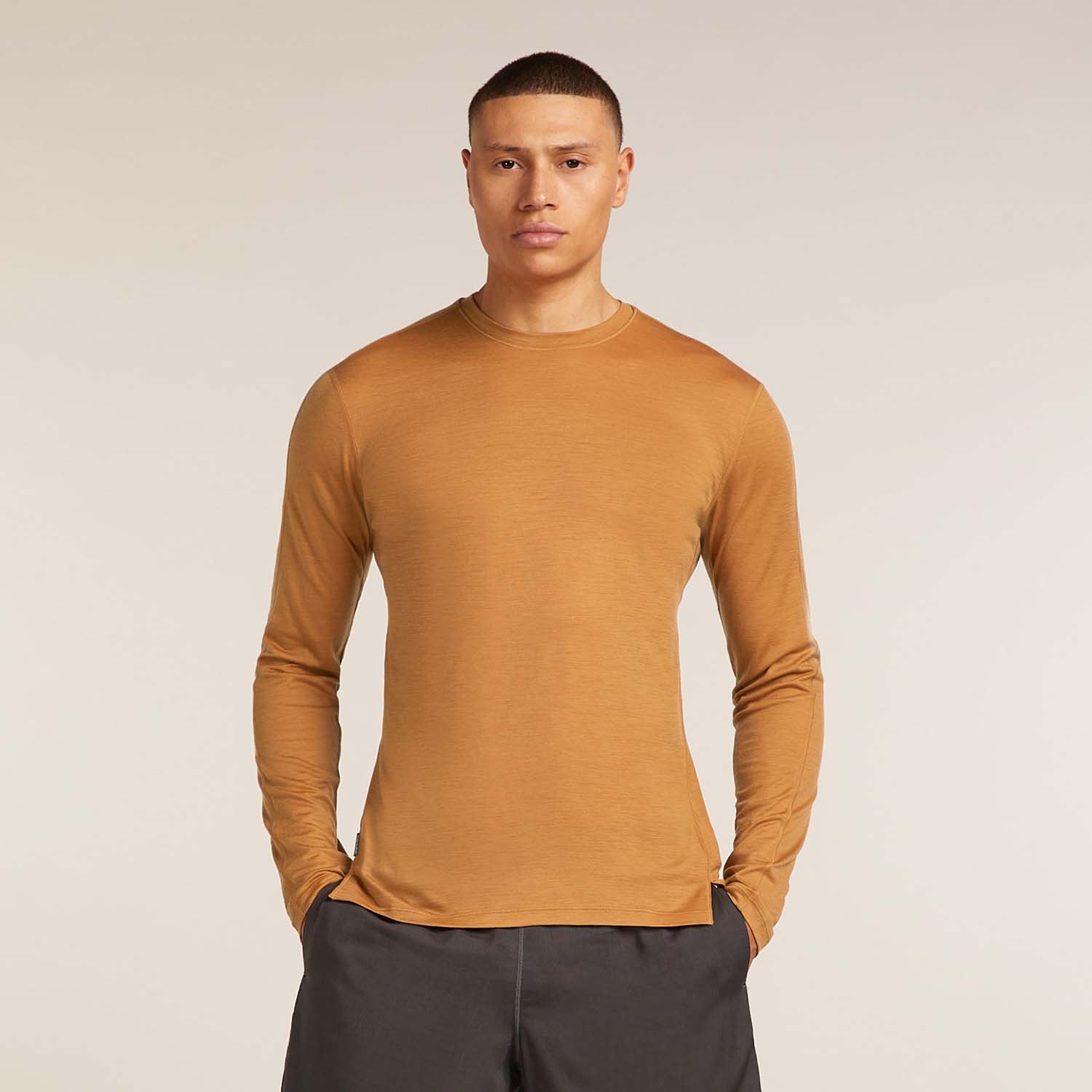 トップス ONC MERINO Longsleeve t-shirt ICE GRAY 4 メリノウール ロングスリーブ Tシャツ / ICE GRAY / ONC MERINO