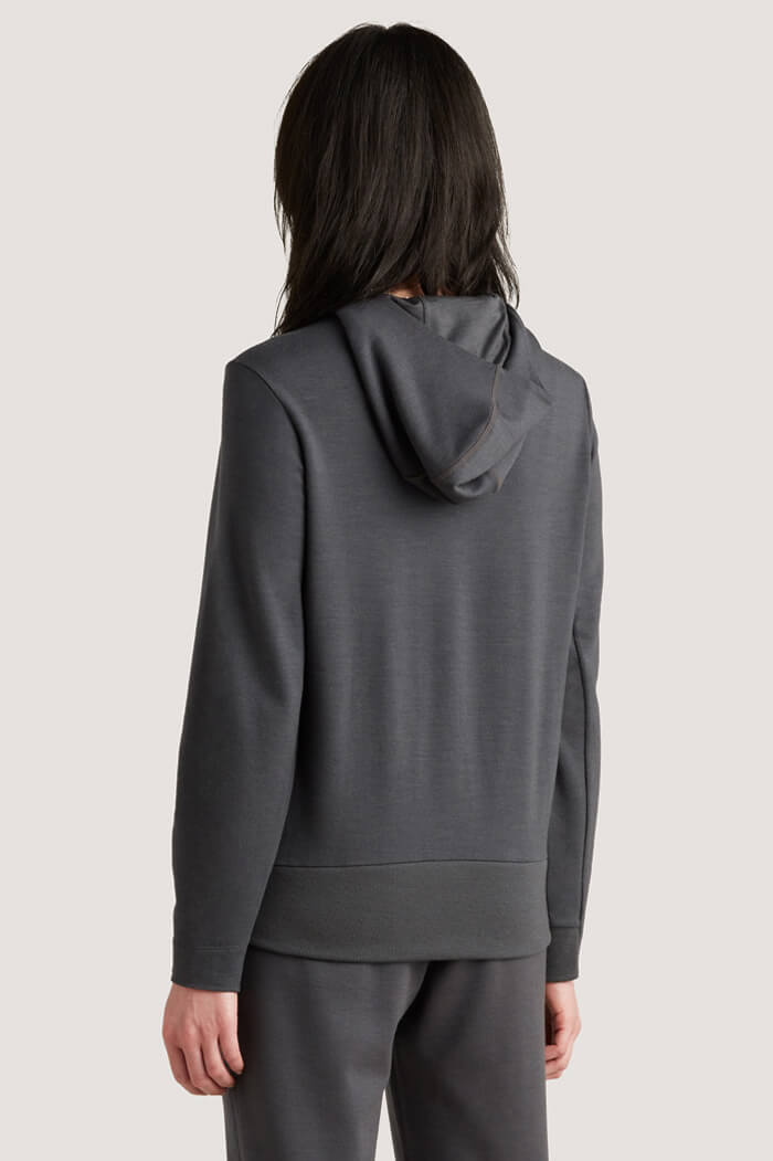 icebreaker's women's merino hoodie