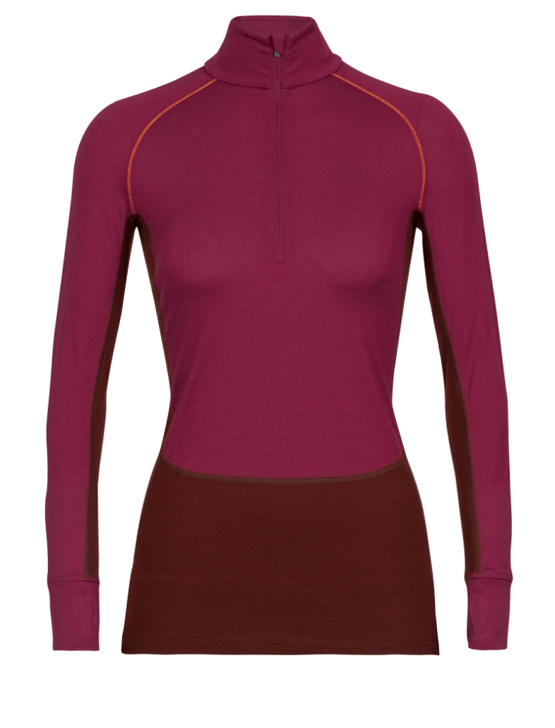 Women's Merino 260 Tech Long Sleeve Half Zip Thermal Top