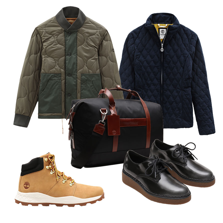 TIMBERLAND PRIZE PACKAGE