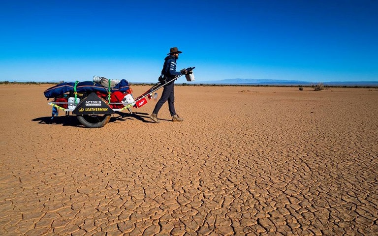 Randonnée dans le désert de Gobi | icebreaker