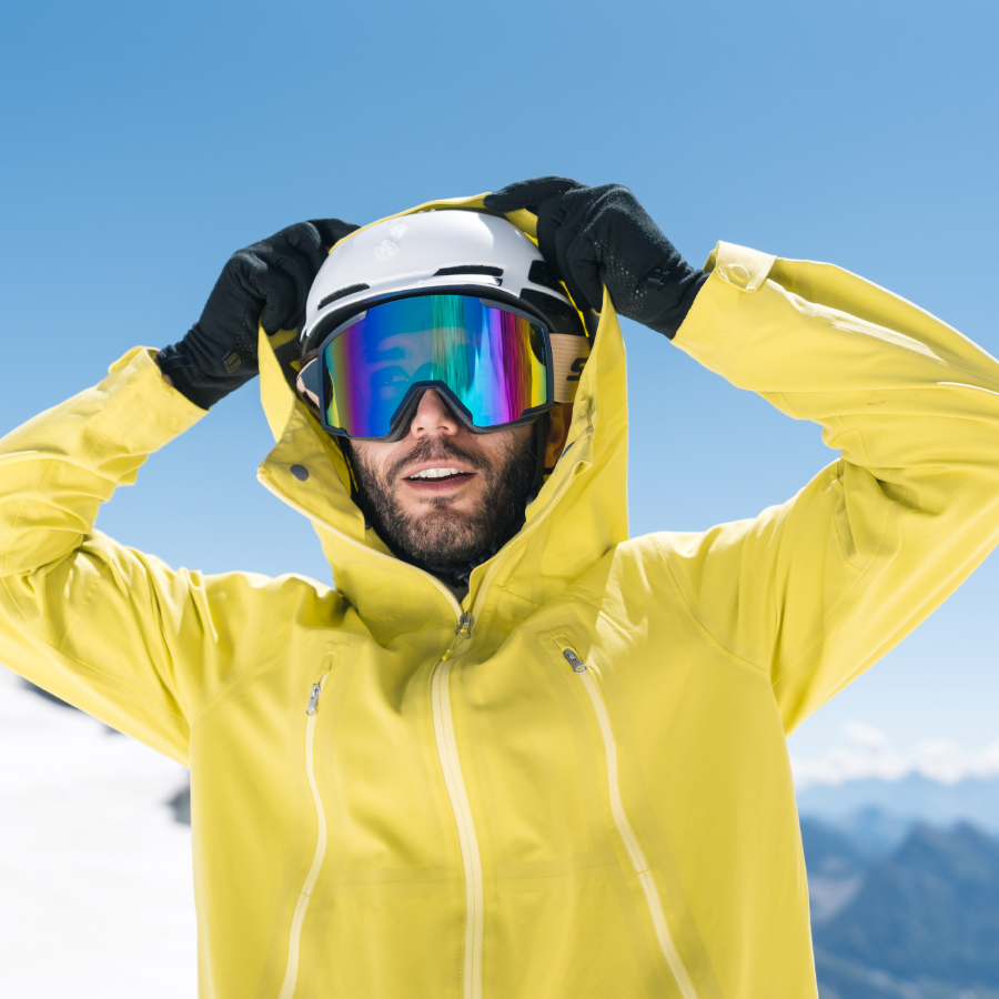 Shop Men's Wool Ski Clothes & Snow Clothes