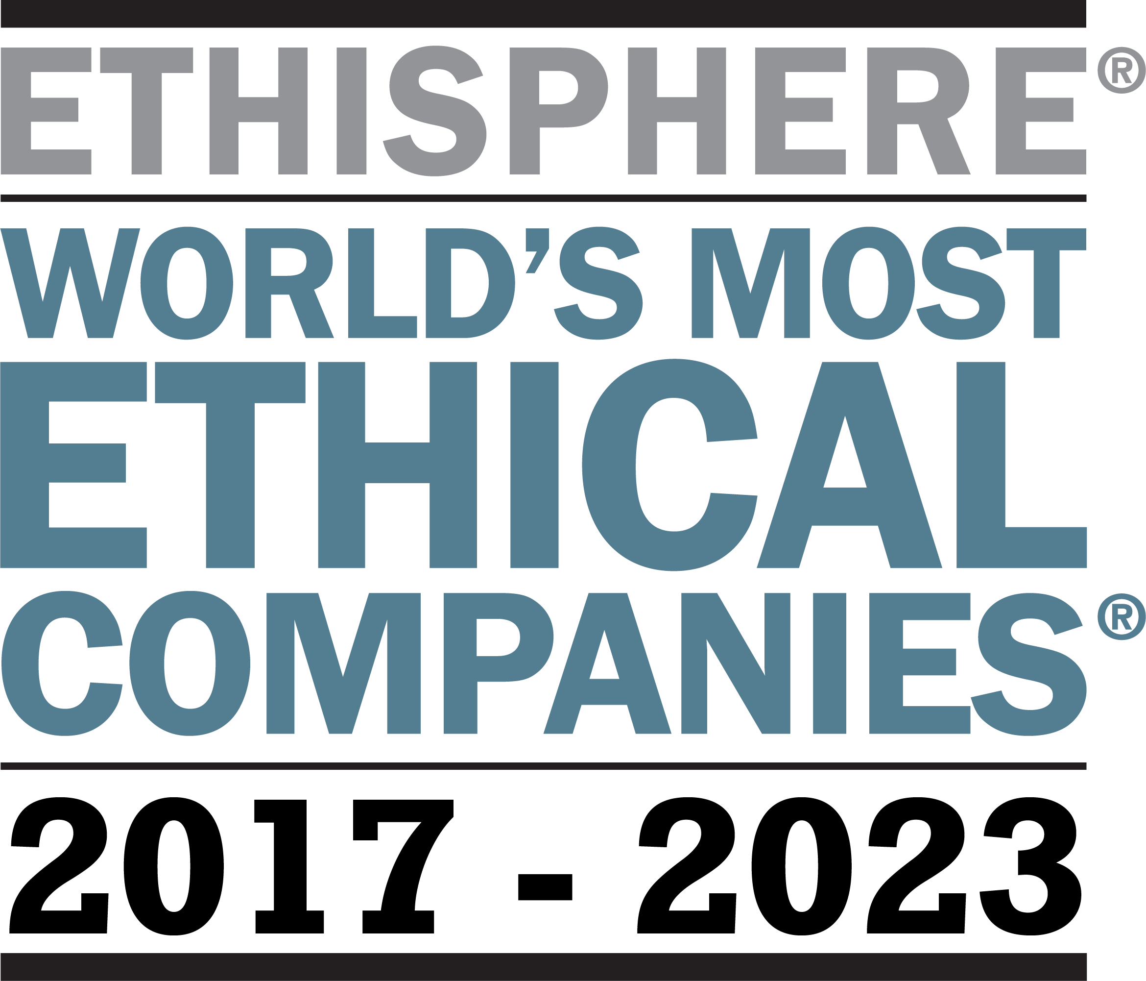 Logo World's most Ethical Companies