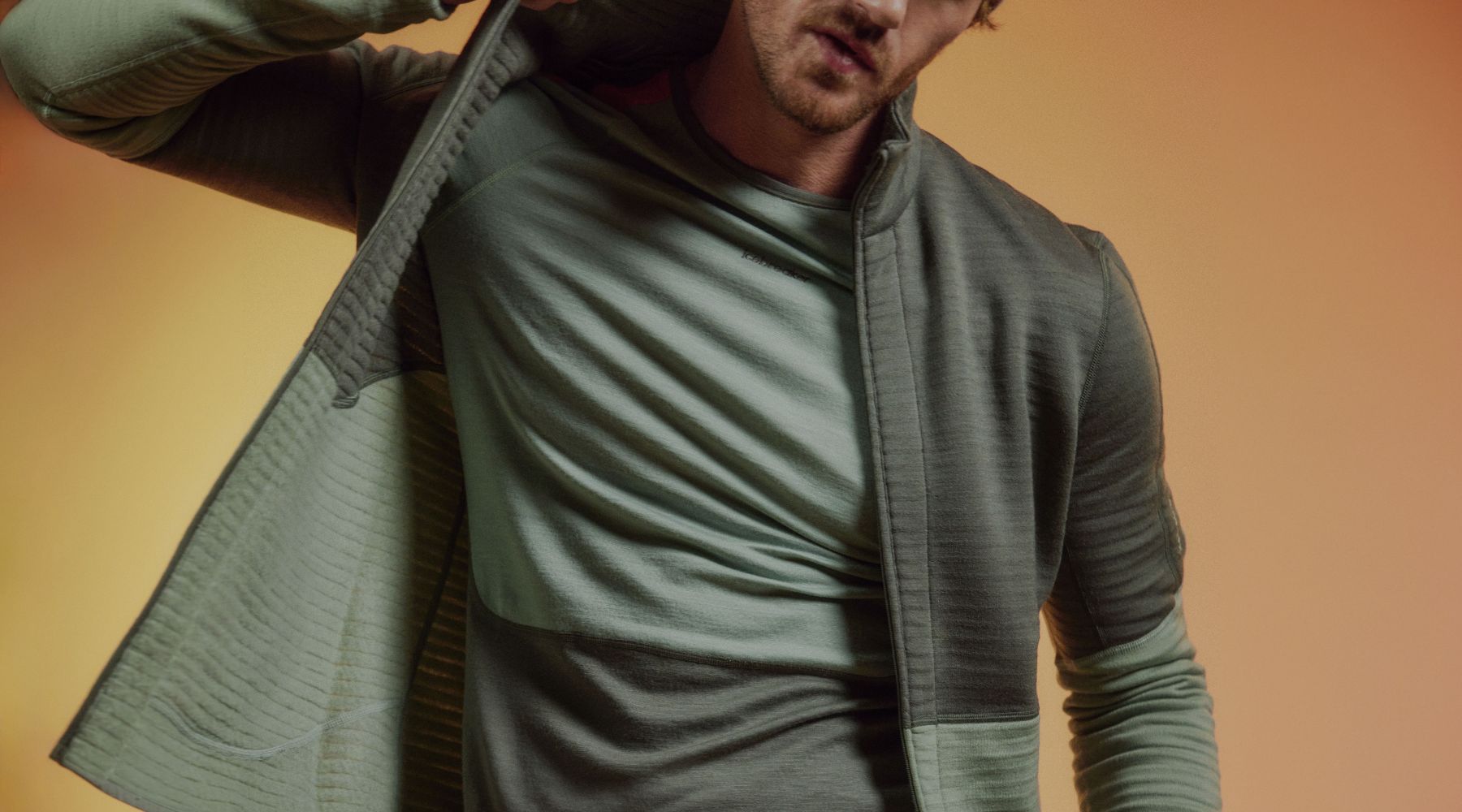 Merino wool layering