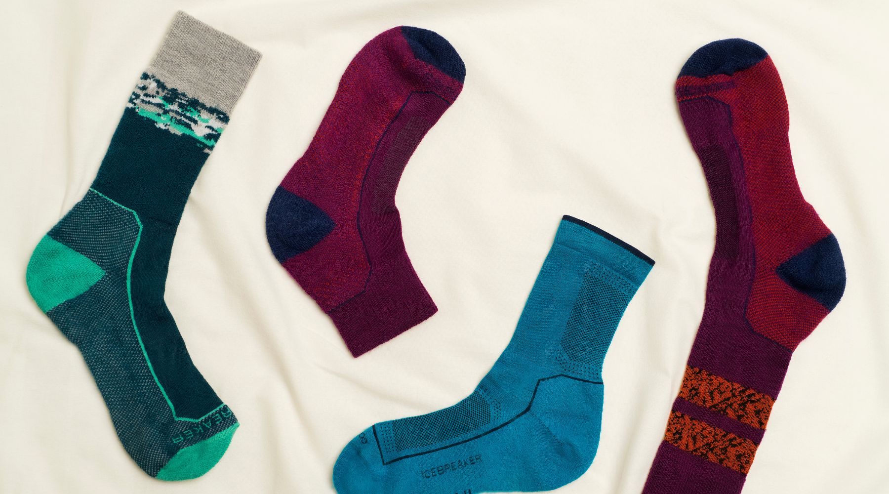 merino wool socks drying