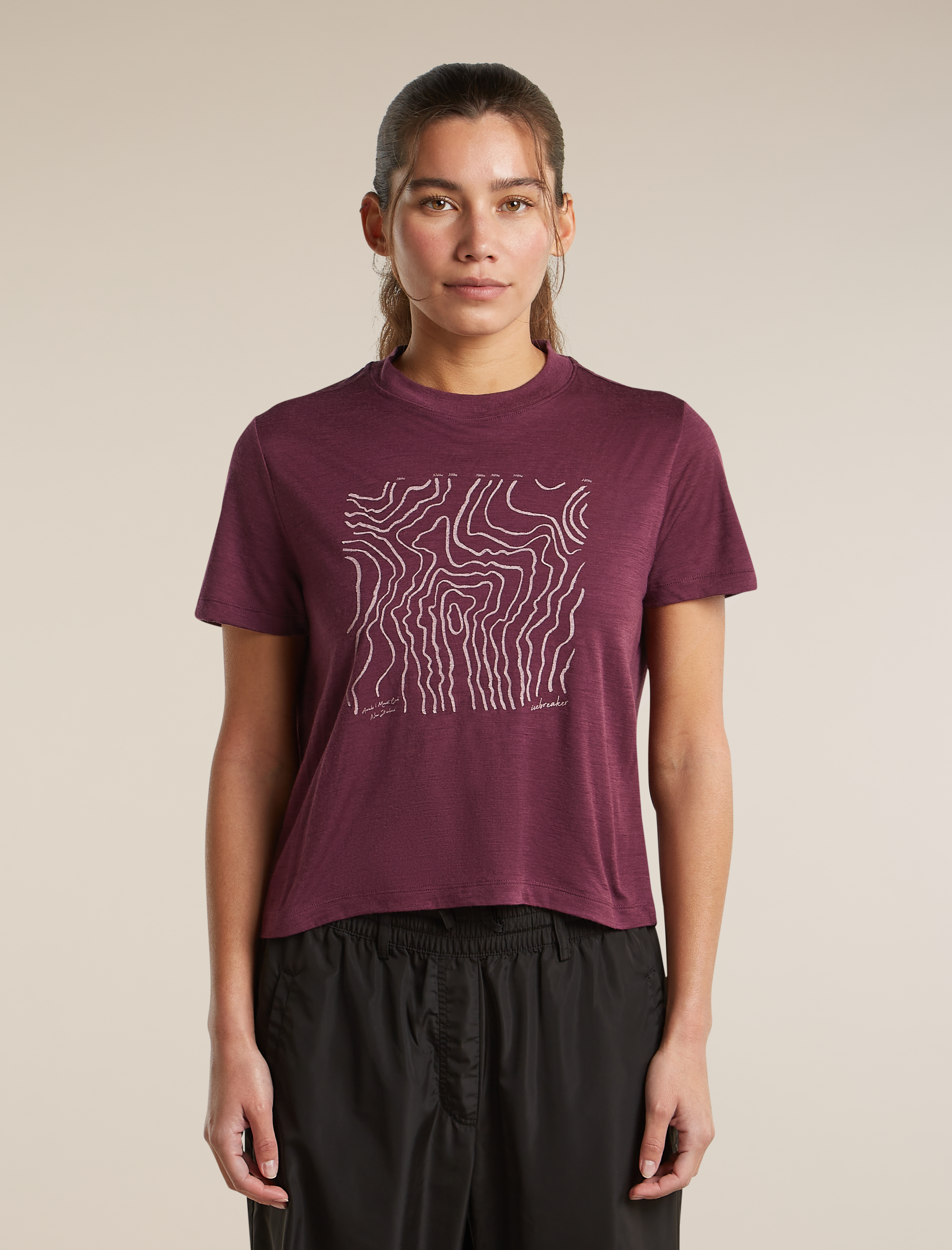 150 Tech Lite Crop T-Shirt Great Heights