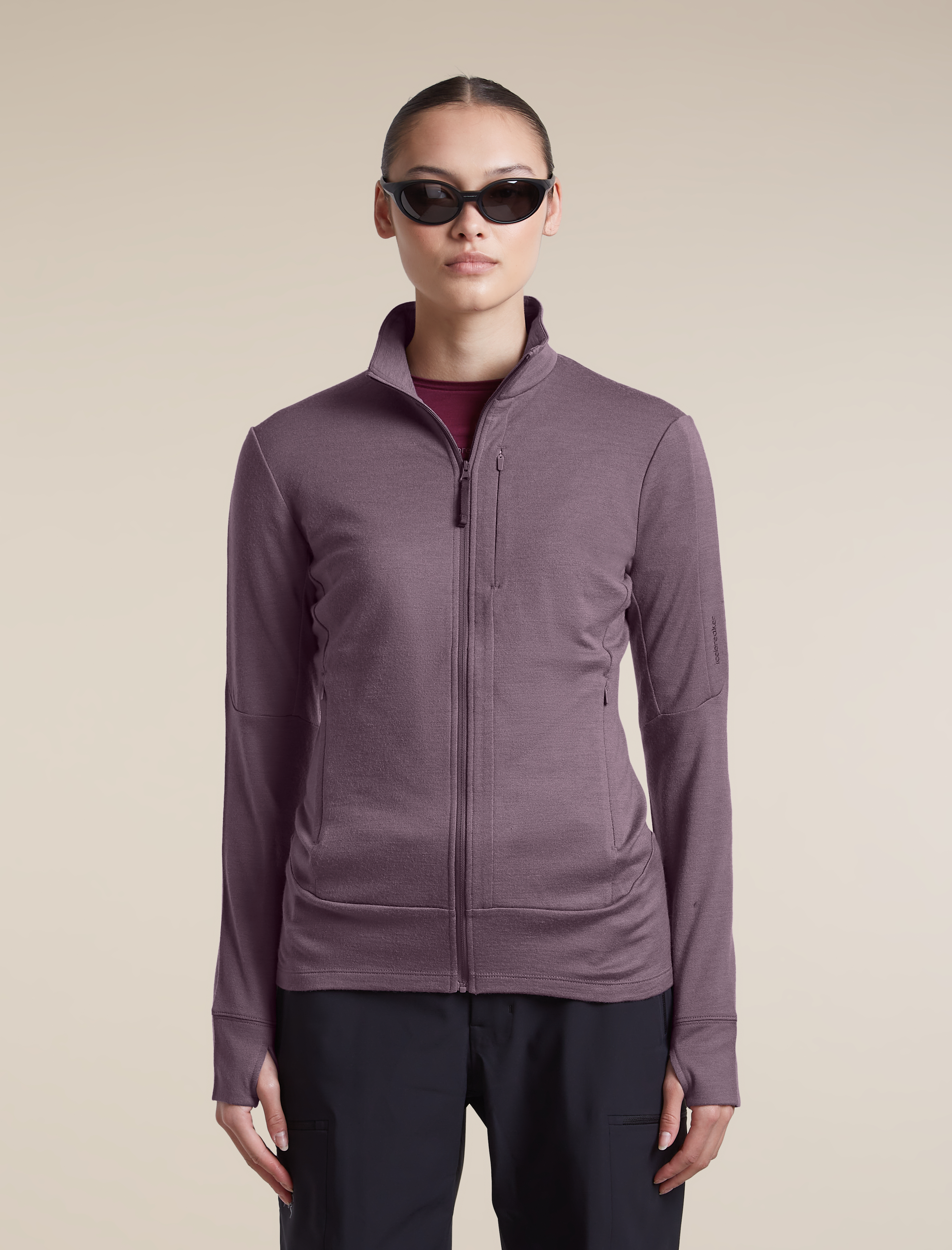 260 Quantum Long Zip Jacket