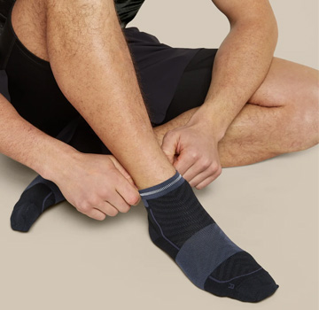 Run+ Mini Socks